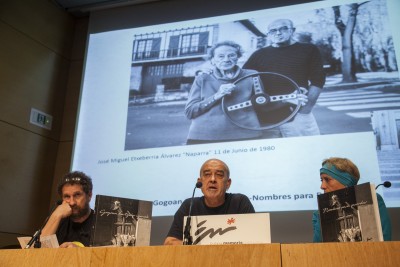 Aurtengo Ibilbideari Elkar saria Euskal Memoria Fundazioarentzat izango da